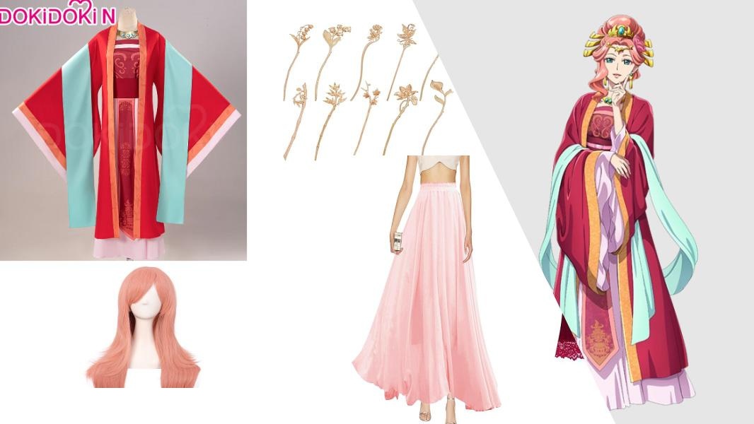 Lady Gyokuyou Cosplay Guide: The Apothecary Diaries Costume 7 Lady Gyokuyou Cosplay Guide: The Apothecary Diaries Costume