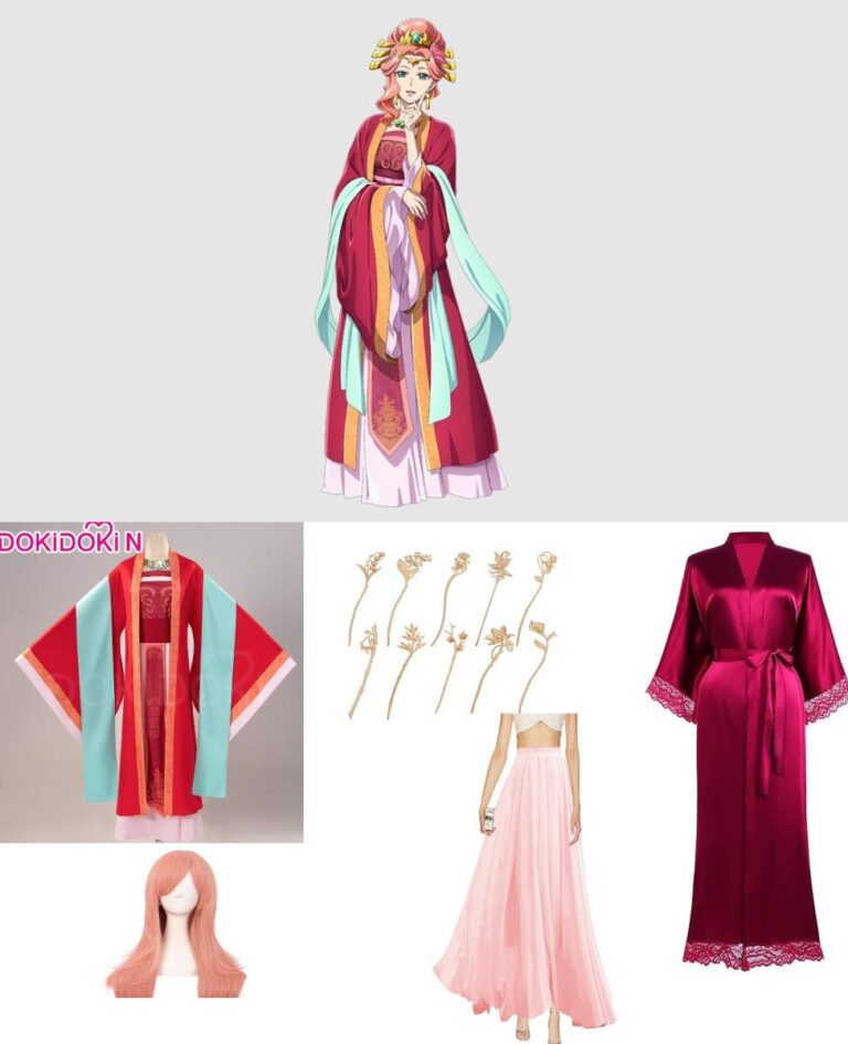 Lady Gyokuyou Cosplay Guide: The Apothecary Diaries Costume