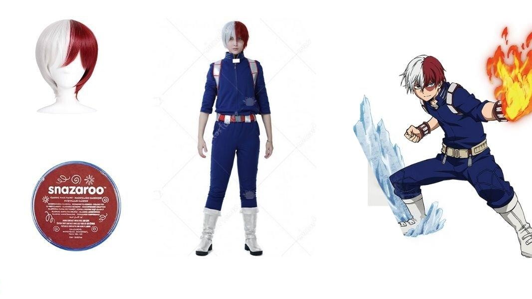 DIY Shoto Todoroki Cosplay Costume Guide for Beginners