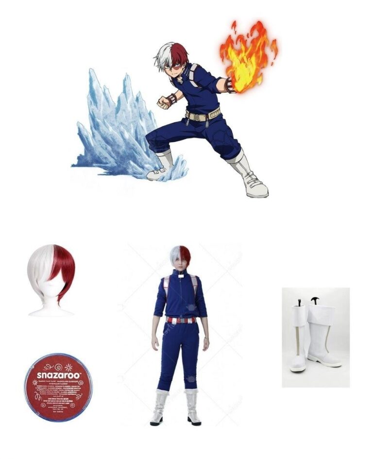 DIY Shoto Todoroki Cosplay Costume Guide for Beginners