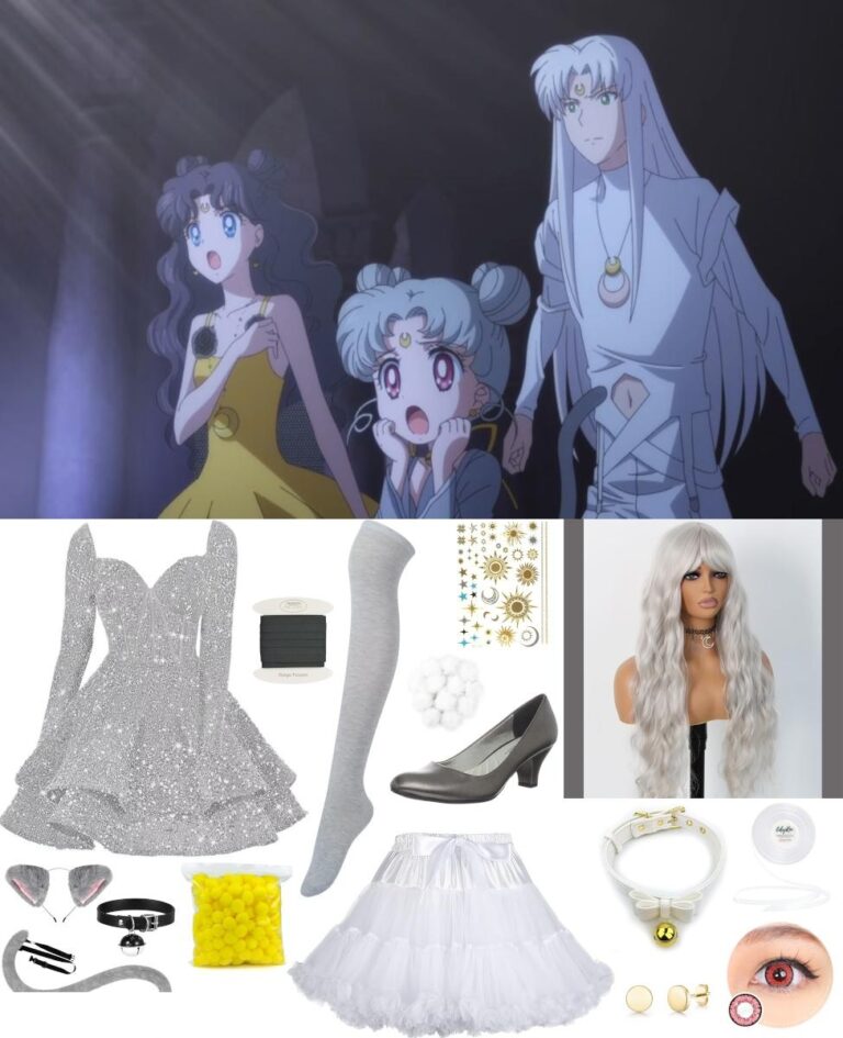 Sailor Moon Human Diana Cosplay Costume Guide 5 Sailor Moon Human Diana Cosplay Costume Guide