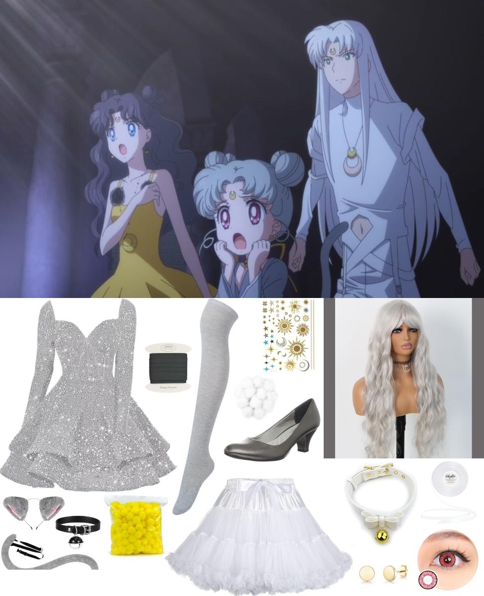 Sailor Moon Human Diana Cosplay Costume Guide 1 Sailor Moon Human Diana Cosplay Costume Guide