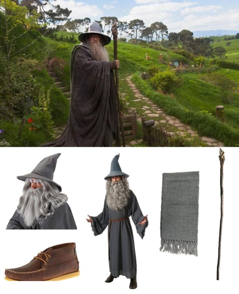 DIY Gandalf the Grey Costume Guide: Easy Cosplay Steps 10 DIY Gandalf the Grey Costume Guide: Easy Cosplay Steps