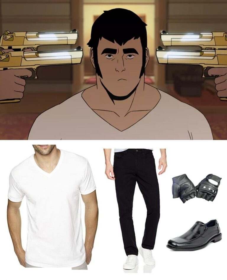 Richard Aldana Cosplay Guide: Easy DIY Lastman Costume Setup 4 Richard Aldana Cosplay Guide: Easy DIY Lastman Costume Setup