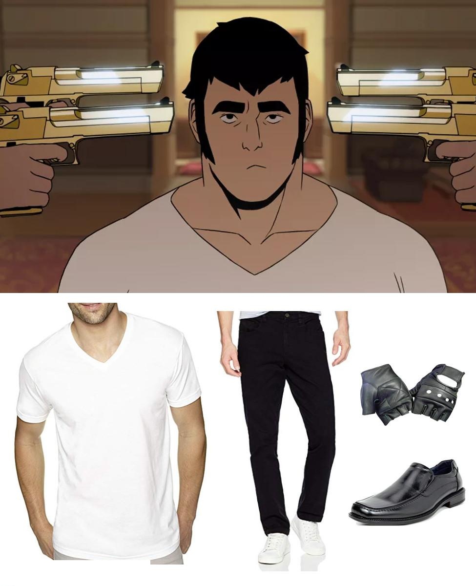 Richard Aldana Cosplay Guide: Easy DIY Lastman Costume Setup 1 Richard Aldana Cosplay Guide: Easy DIY Lastman Costume Setup