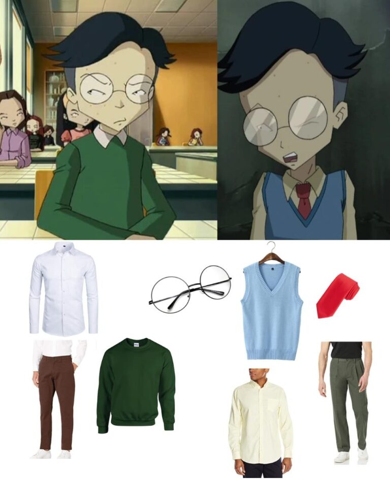 Herb Pichon Costume Guide: Easy DIY Code Lyoko Cosplay