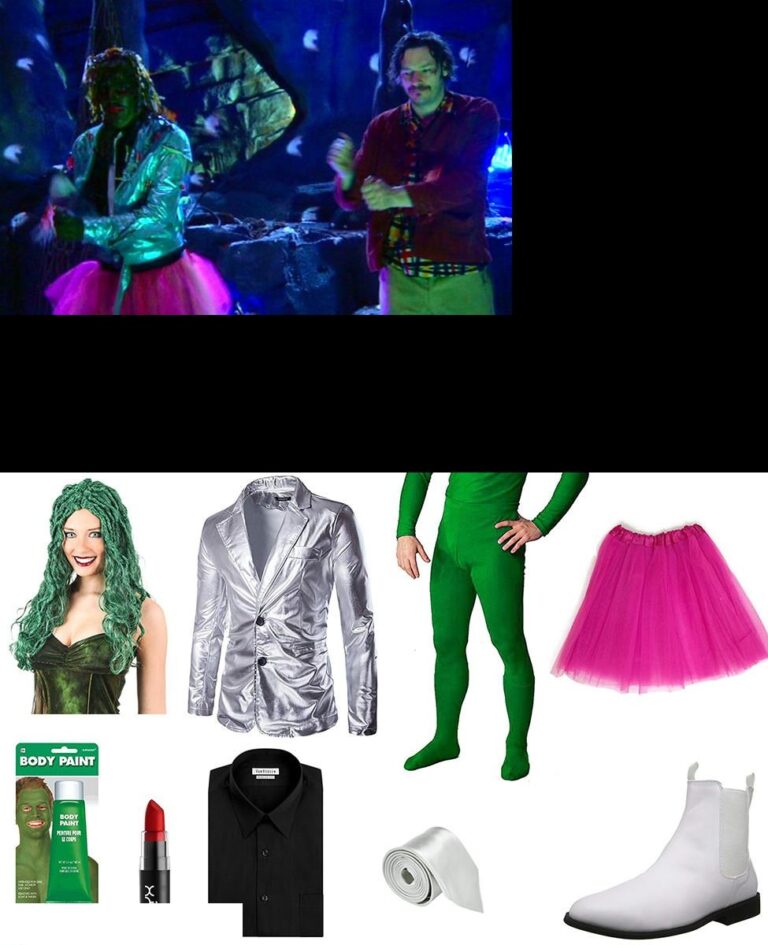 DIY Old Gregg Costume Guide: The Mighty Boosh Cosplay Tutorial