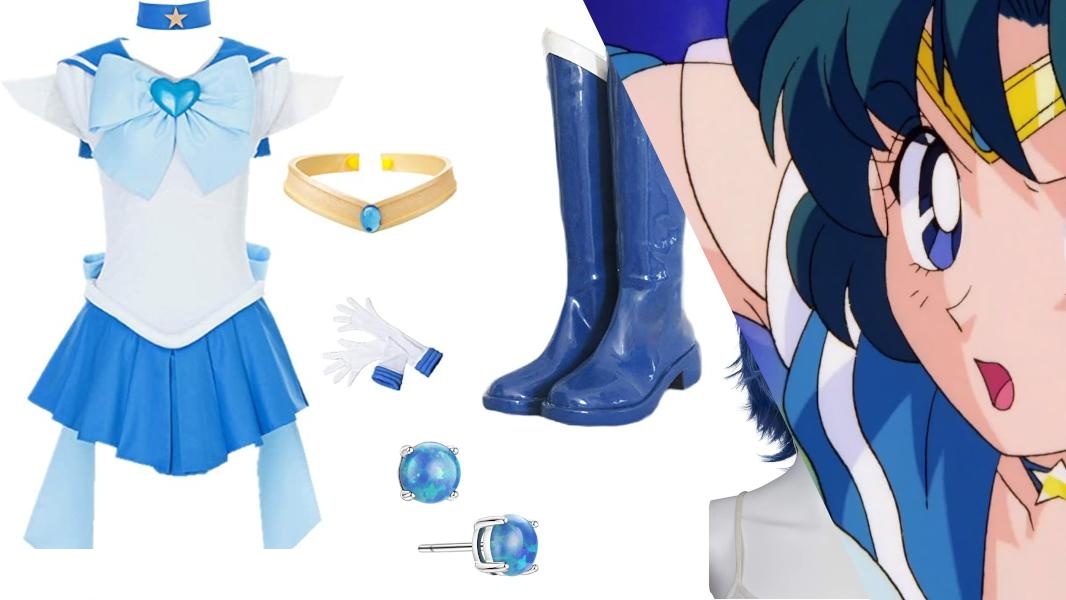 Easy Sailor Mercury Cosplay Costume Guide for Beginners 7 Easy Sailor Mercury Cosplay Costume Guide for Beginners