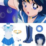 Easy Sailor Mercury Cosplay Costume Guide for Beginners 14 Easy Sailor Mercury Cosplay Costume Guide for Beginners