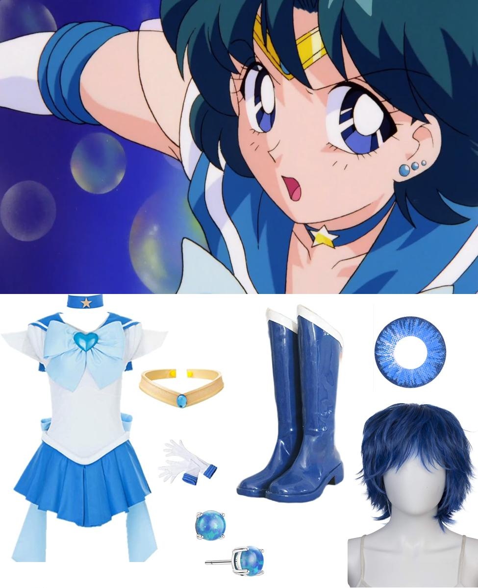 Easy Sailor Mercury Cosplay Costume Guide for Beginners 1 Easy Sailor Mercury Cosplay Costume Guide for Beginners