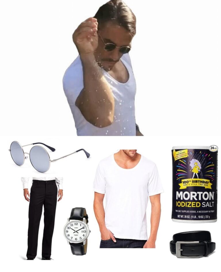 Ultimate Salt Bae DIY Costume Guide 4 Ultimate Salt Bae DIY Costume Guide
