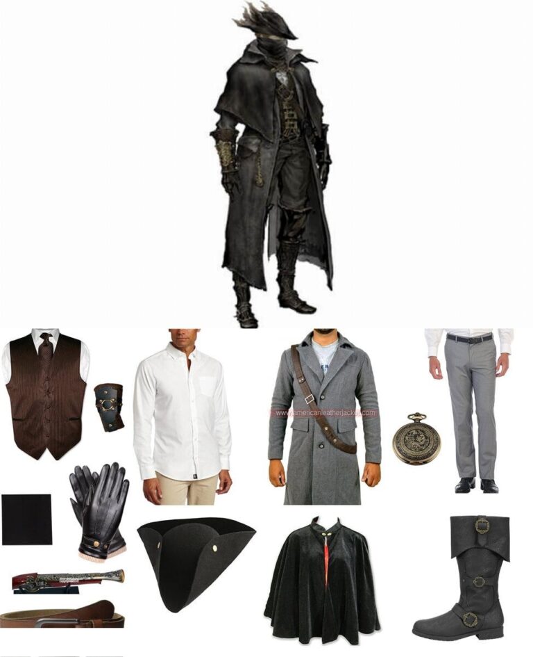 The Ultimate Bloodborne Hunter Cosplay Costume Guide
