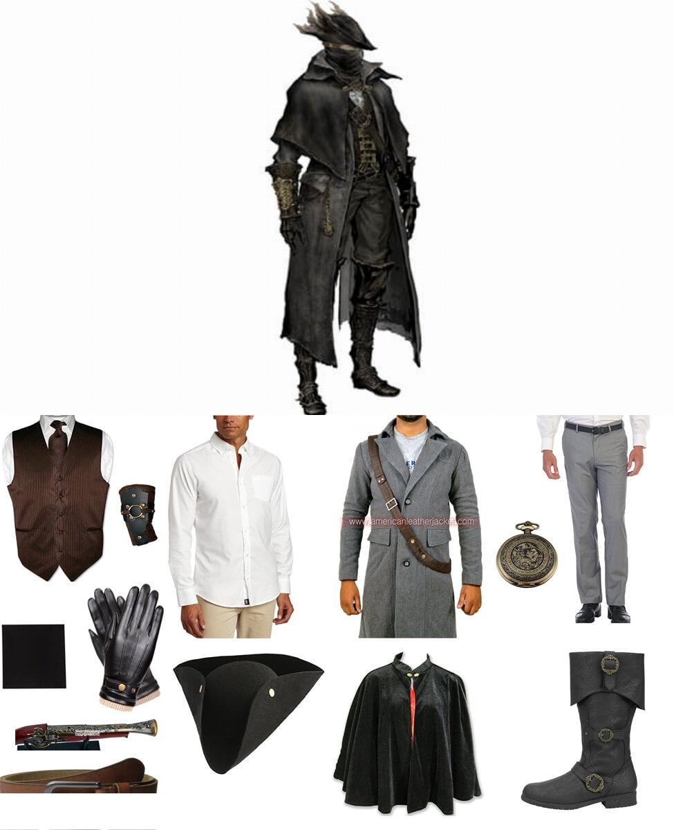 The Ultimate Bloodborne Hunter Cosplay Costume Guide 1 The Ultimate Bloodborne Hunter Cosplay Costume Guide