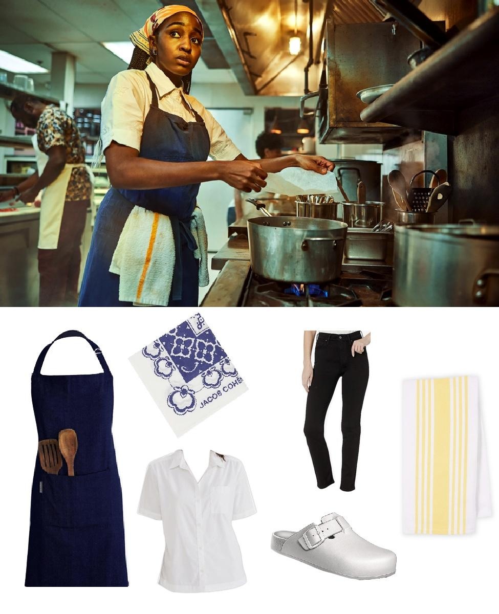 DIY Sydney from The Bear Costume Guide: Easy Chef Cosplay Tutorial 1 DIY Sydney from The Bear Costume Guide: Easy Chef Cosplay Tutorial