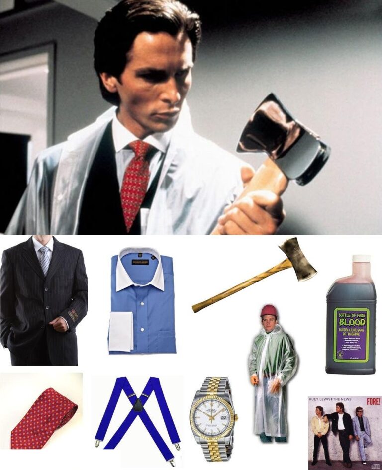 Patrick Bateman Costume Guide: DIY American Psycho Cosplay 8 Patrick Bateman Costume Guide: DIY American Psycho Cosplay