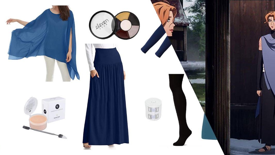 Sypha Belnades Cosplay Guide: Easy Castlevania Costume DIY 11 Sypha Belnades Cosplay Guide: Easy Castlevania Costume DIY