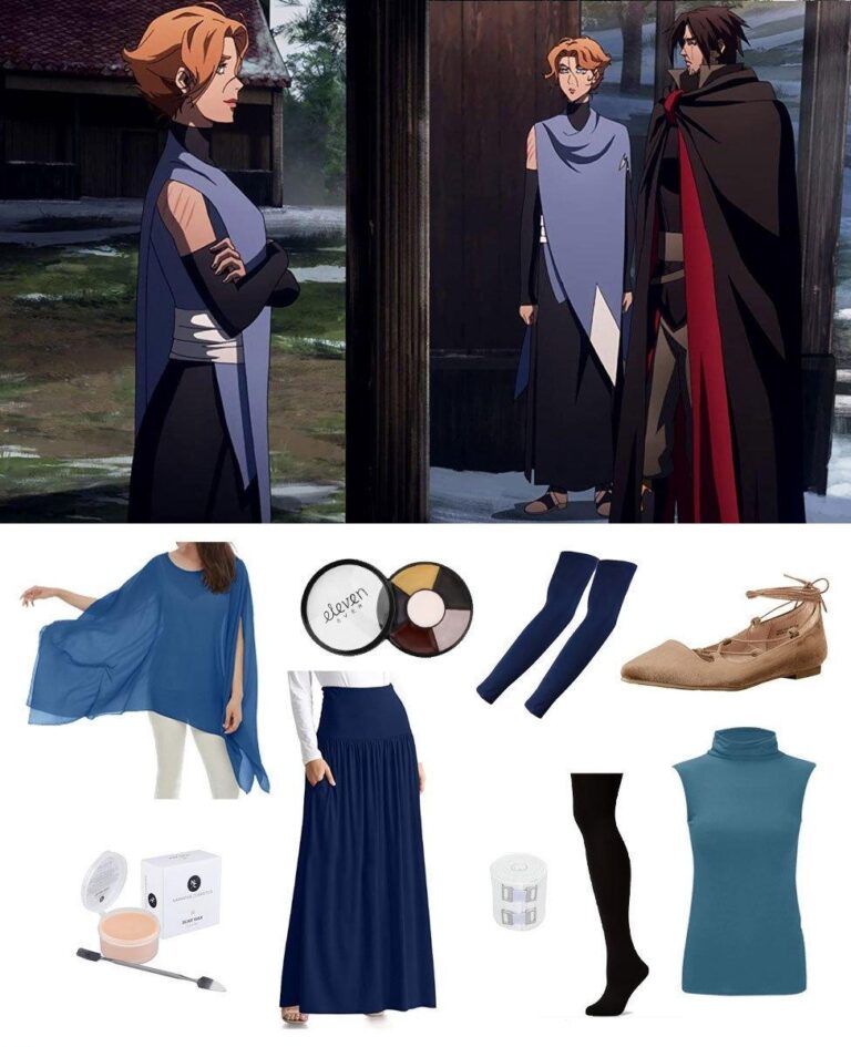 Sypha Belnades Cosplay Guide: Easy Castlevania Costume DIY 10 Sypha Belnades Cosplay Guide: Easy Castlevania Costume DIY