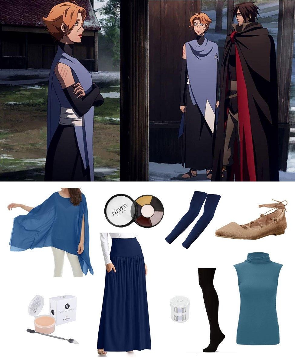 Sypha Belnades Cosplay Guide: Easy Castlevania Costume DIY 1 Sypha Belnades Cosplay Guide: Easy Castlevania Costume DIY