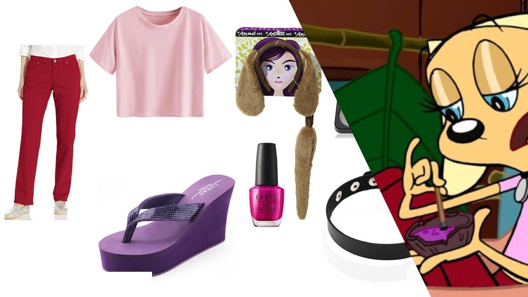 Brandy Harrington Cosplay Guide: Easy DIY Brandy & Mr. Whiskers Costume 2 Brandy Harrington Cosplay Guide: Easy DIY Brandy & Mr. Whiskers Costume