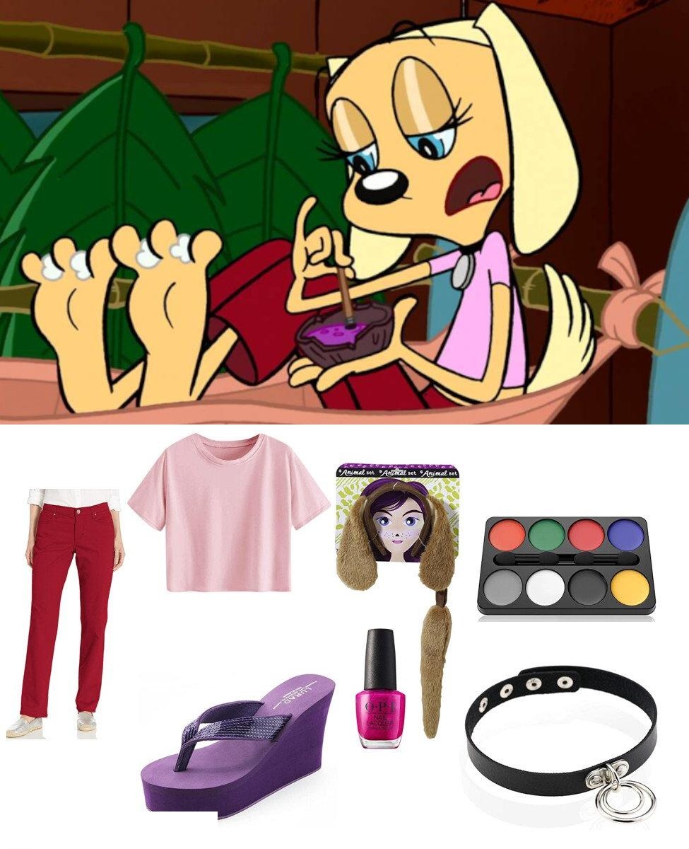 Brandy Harrington Cosplay Guide: Easy DIY Brandy & Mr. Whiskers Costume 1 Brandy Harrington Cosplay Guide: Easy DIY Brandy & Mr. Whiskers Costume
