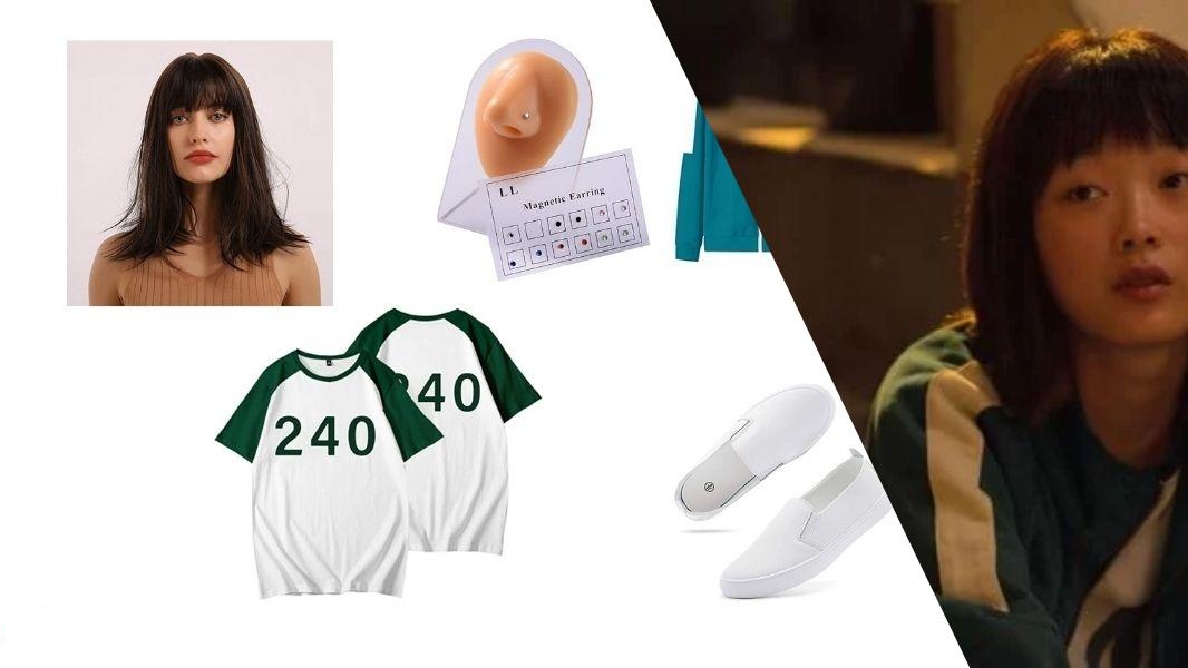Ji-Yeong Squid Game DIY Costume Guide: Player 240 Cosplay 7 Ji-Yeong Squid Game DIY Costume Guide: Player 240 Cosplay