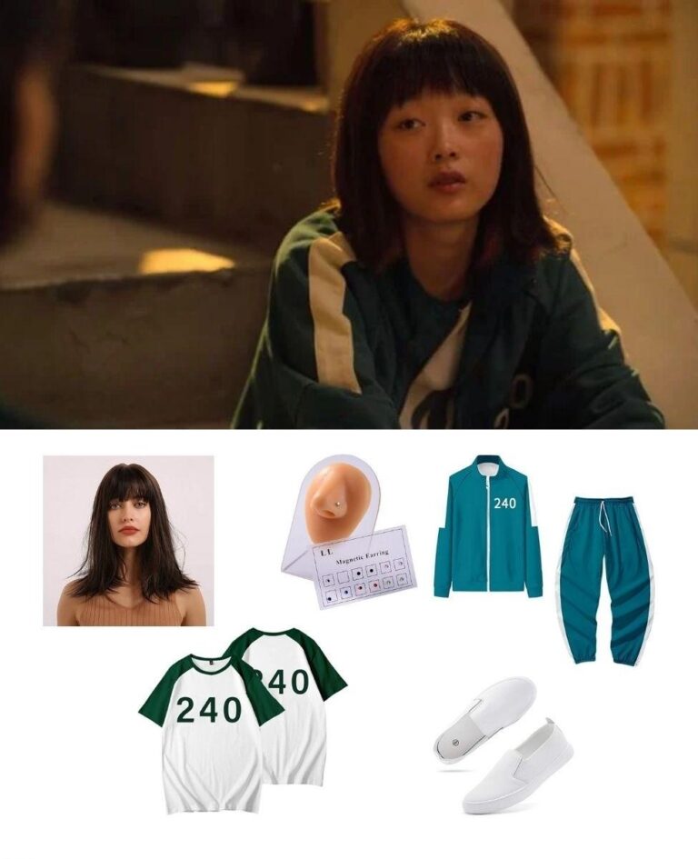 Ji-Yeong Squid Game DIY Costume Guide: Player 240 Cosplay