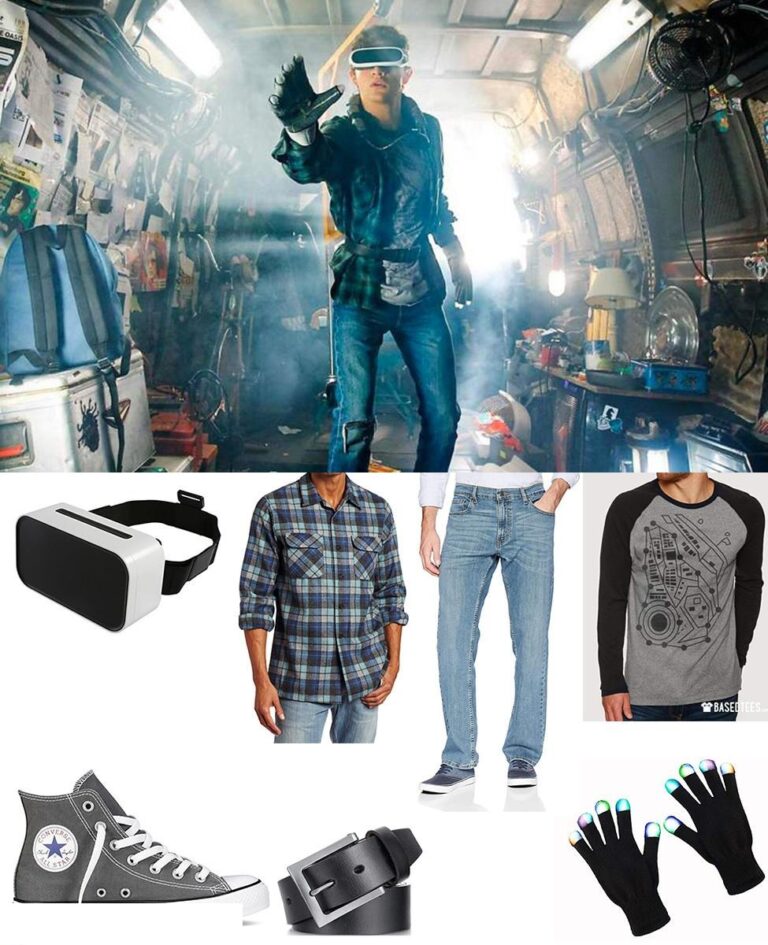 Ready Player One Wade Watts Costume Guide: DIY Parzival Cosplay 6 Ready Player One Wade Watts Costume Guide: DIY Parzival Cosplay