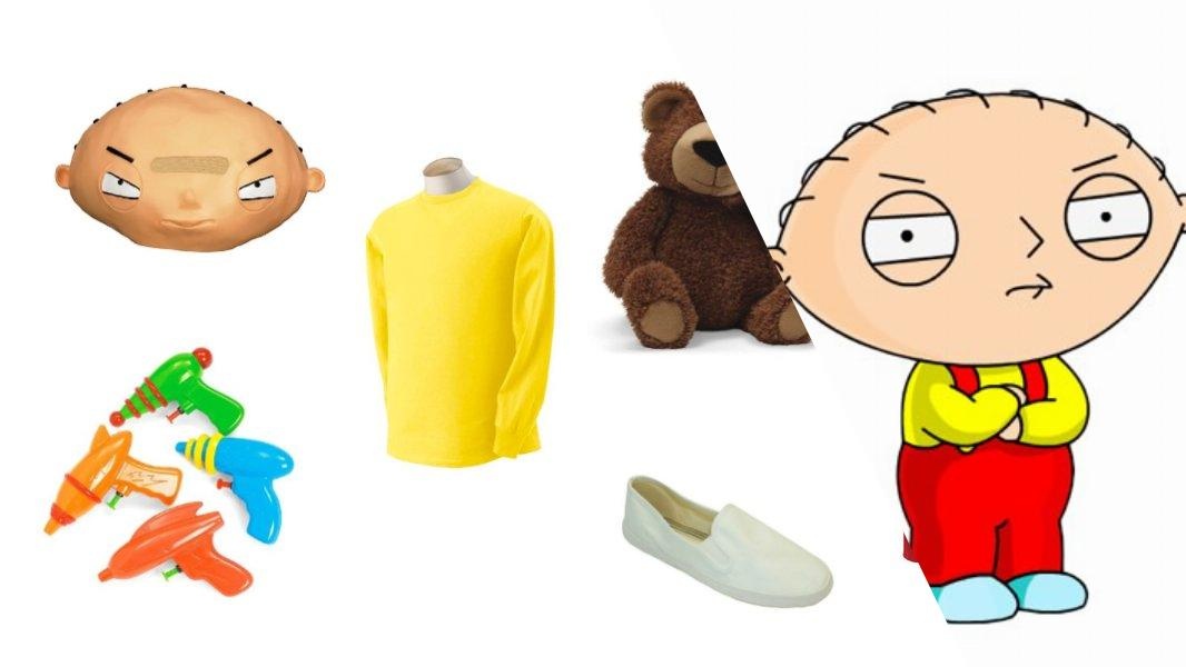 DIY Stewie Griffin Cosplay Guide: Easy Step-by-Step Costume 2 DIY Stewie Griffin Cosplay Guide: Easy Step-by-Step Costume
