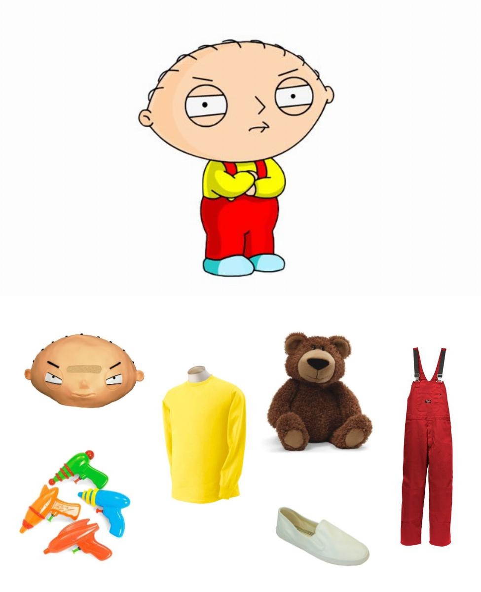 DIY Stewie Griffin Cosplay Guide: Easy Step-by-Step Costume 1 DIY Stewie Griffin Cosplay Guide: Easy Step-by-Step Costume