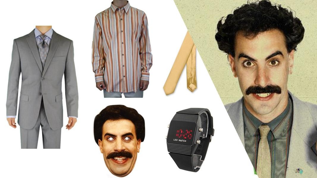 Ultimate Borat DIY Costume Guide: Dress Like the Kazakh Reporter 2 Ultimate Borat DIY Costume Guide: Dress Like the Kazakh Reporter