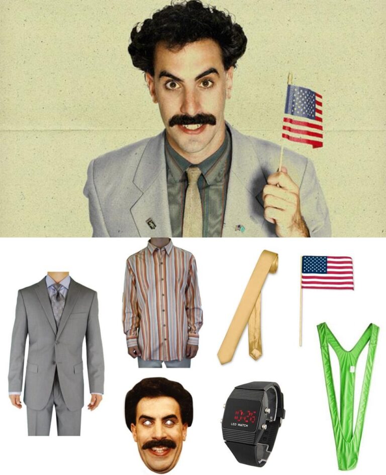 Ultimate Borat DIY Costume Guide: Dress Like the Kazakh Reporter 7 Ultimate Borat DIY Costume Guide: Dress Like the Kazakh Reporter