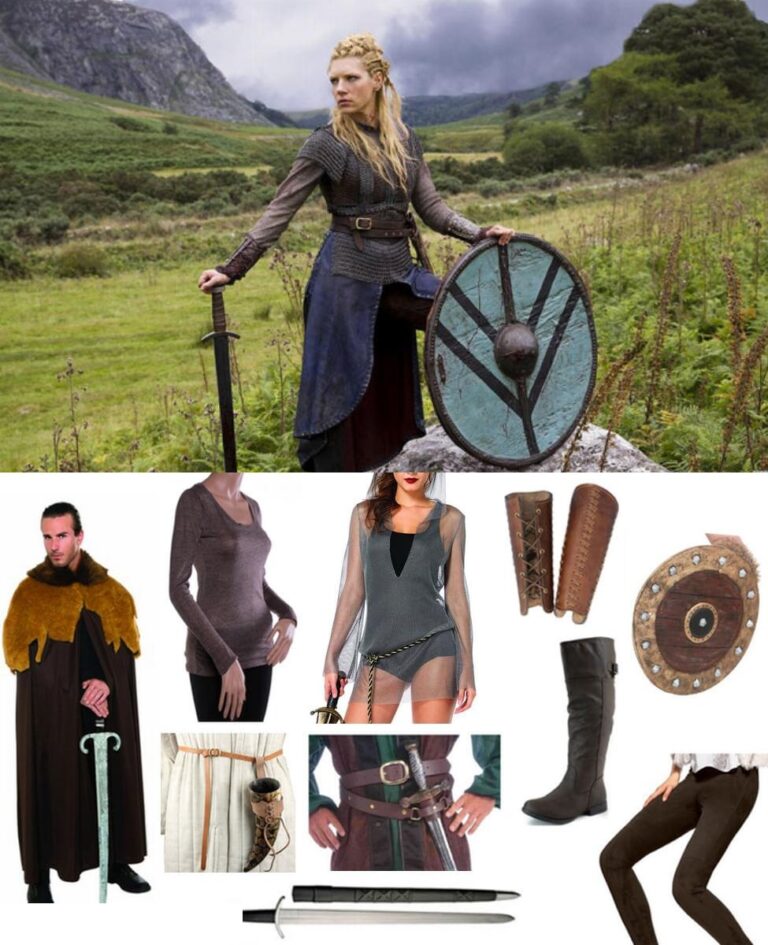 DIY Lagertha Cosplay Costume Guide for Beginners