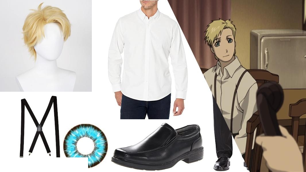 Alfons Heiderich Cosplay Costume Guide: Conqueror of Shamballa 7 Alfons Heiderich Cosplay Costume Guide: Conqueror of Shamballa