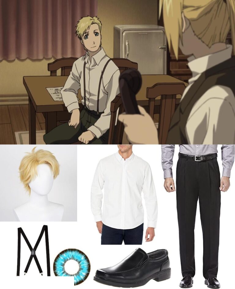 Alfons Heiderich Cosplay Costume Guide: Conqueror of Shamballa