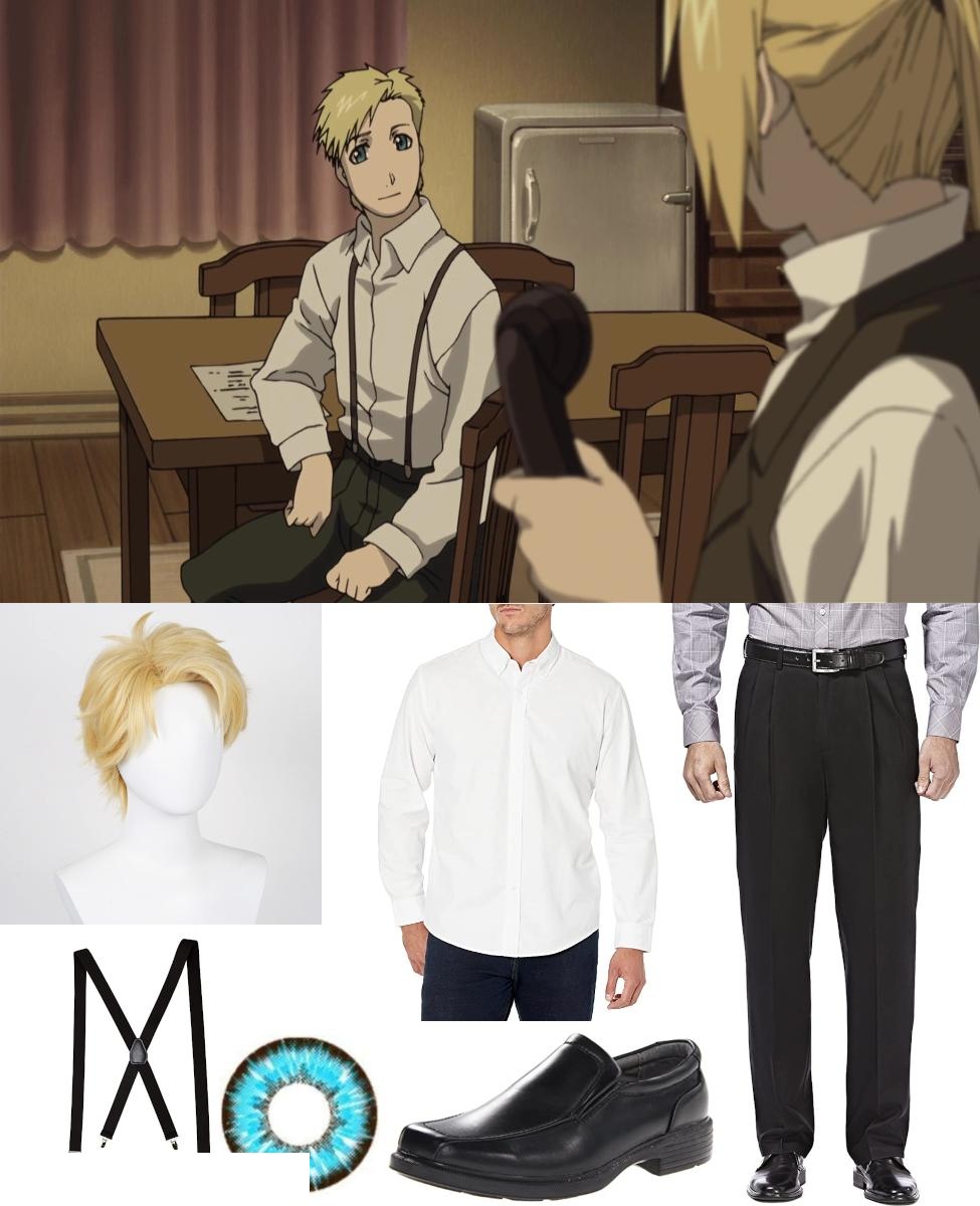 Alfons Heiderich Cosplay Costume Guide: Conqueror of Shamballa 1 Alfons Heiderich Cosplay Costume Guide: Conqueror of Shamballa