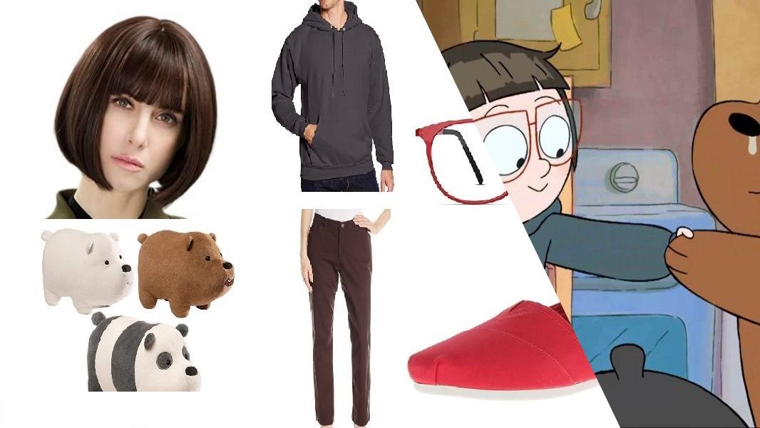 DIY Chloe Park Cosplay Guide: We Bare Bears Costume Tutorial 8 DIY Chloe Park Cosplay Guide: We Bare Bears Costume Tutorial
