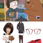DIY Chloe Park Cosplay Guide: We Bare Bears Costume Tutorial 6 DIY Chloe Park Cosplay Guide: We Bare Bears Costume Tutorial
