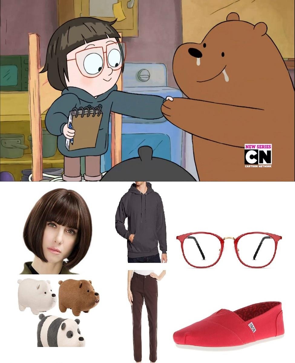DIY Chloe Park Cosplay Guide: We Bare Bears Costume Tutorial 1 DIY Chloe Park Cosplay Guide: We Bare Bears Costume Tutorial