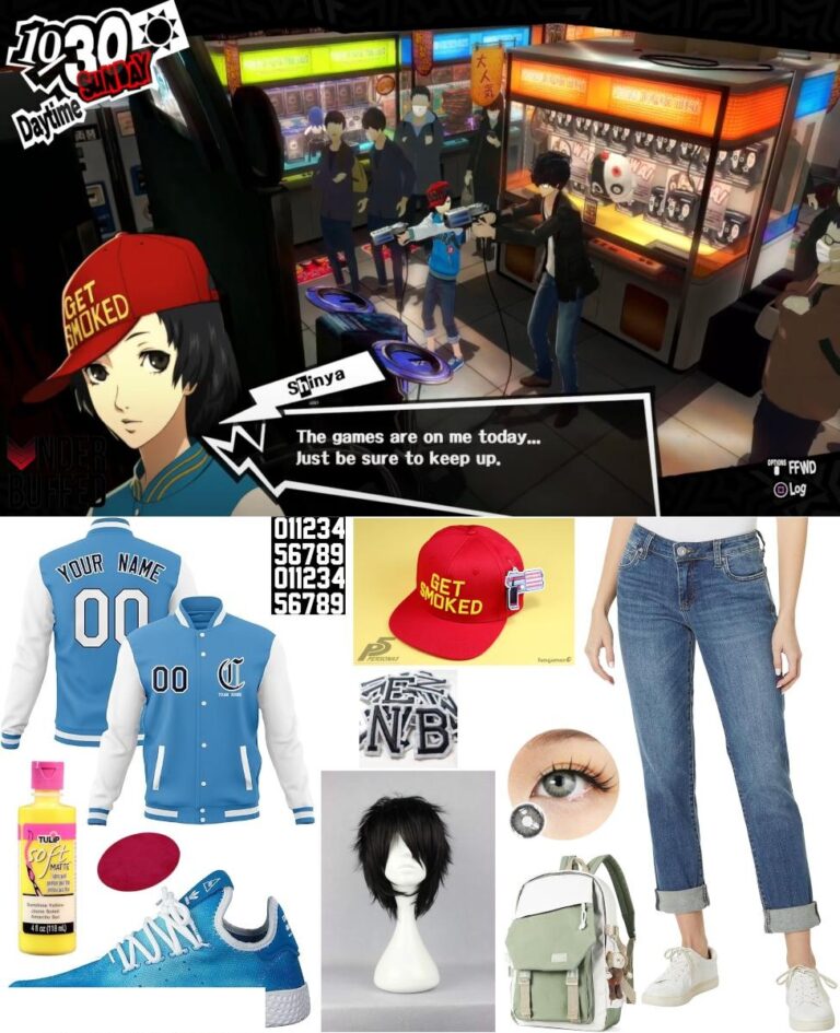 Ultimate Shinya Oda Persona 5 Cosplay Costume Guide