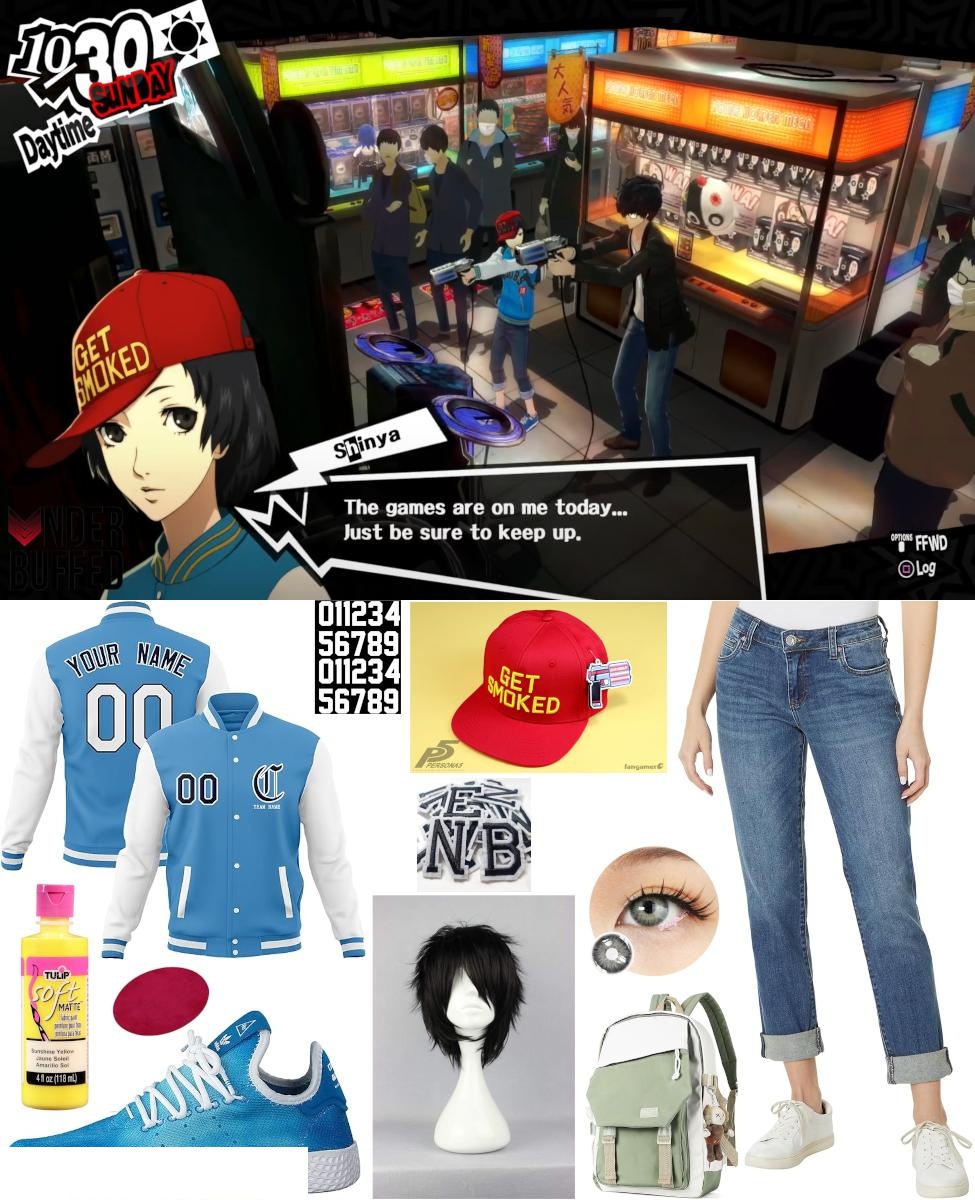 Ultimate Shinya Oda Persona 5 Cosplay Costume Guide 1 Ultimate Shinya Oda Persona 5 Cosplay Costume Guide