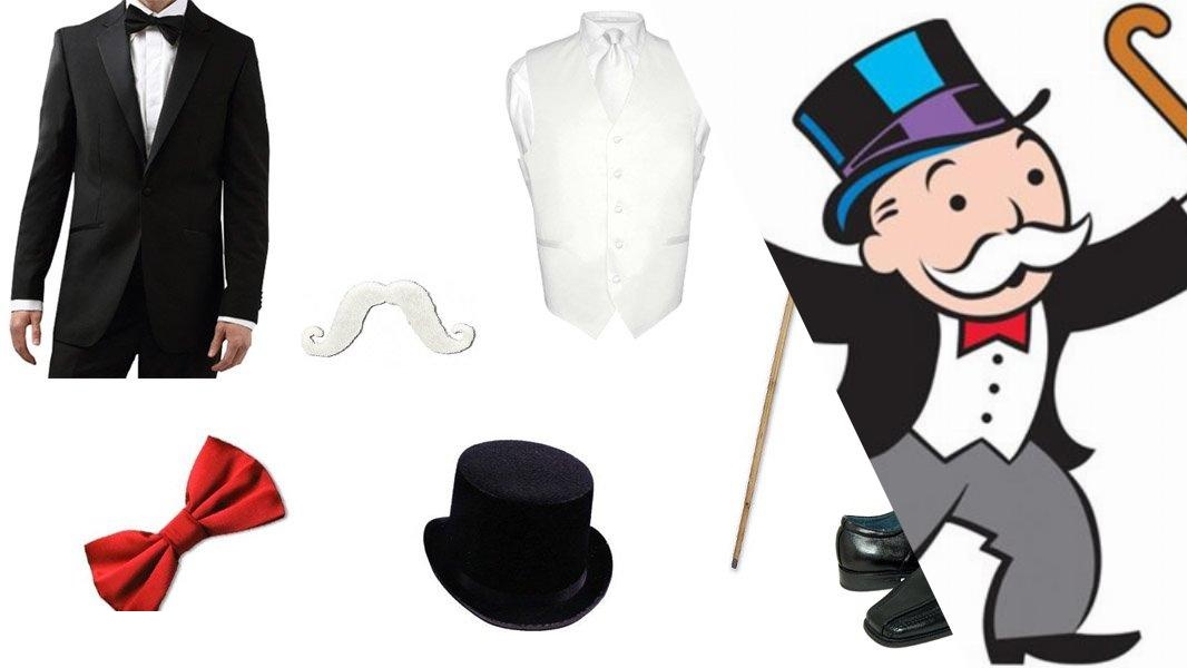 DIY Mr. Monopoly Costume Guide: Build the Classic Board Game Tycoon