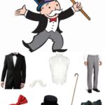 DIY Mr. Monopoly Costume Guide: Build the Classic Board Game Tycoon 1 DIY Mr. Monopoly Costume Guide: Build the Classic Board Game Tycoon