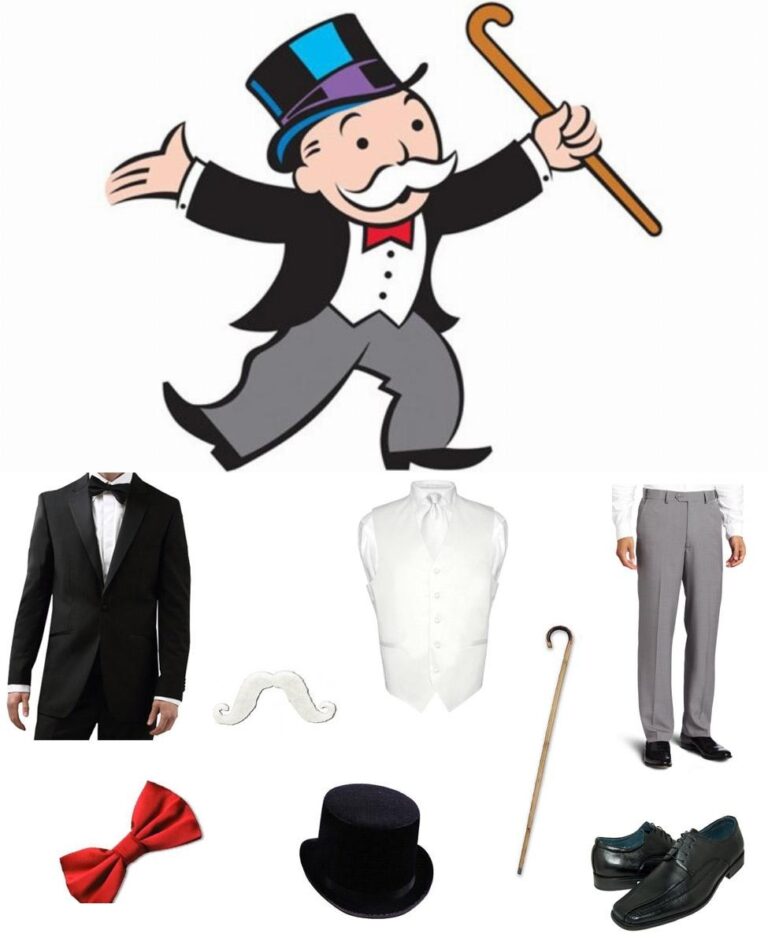 DIY Mr. Monopoly Costume Guide: Build the Classic Board Game Tycoon