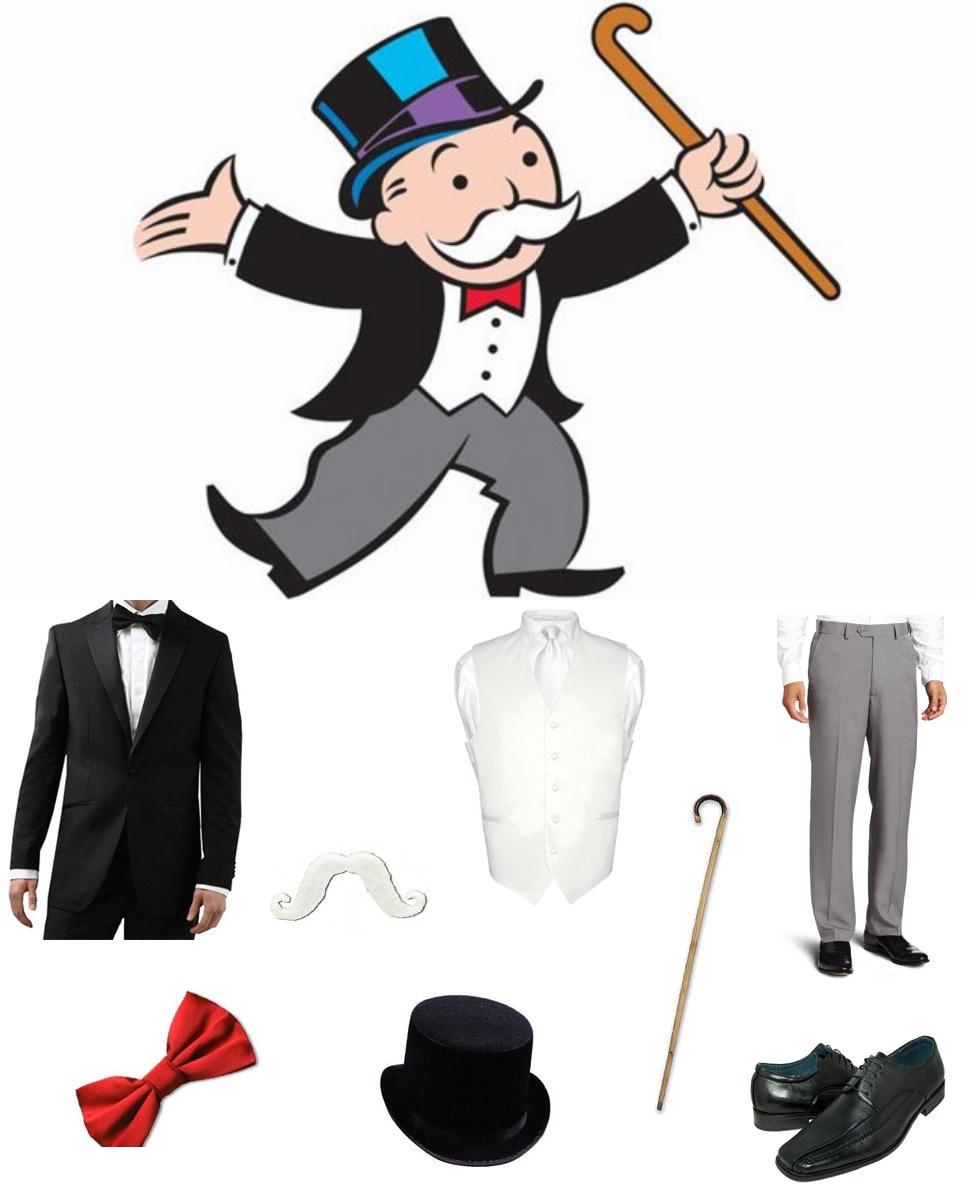 DIY Mr. Monopoly Costume Guide: Build the Classic Board Game Tycoon