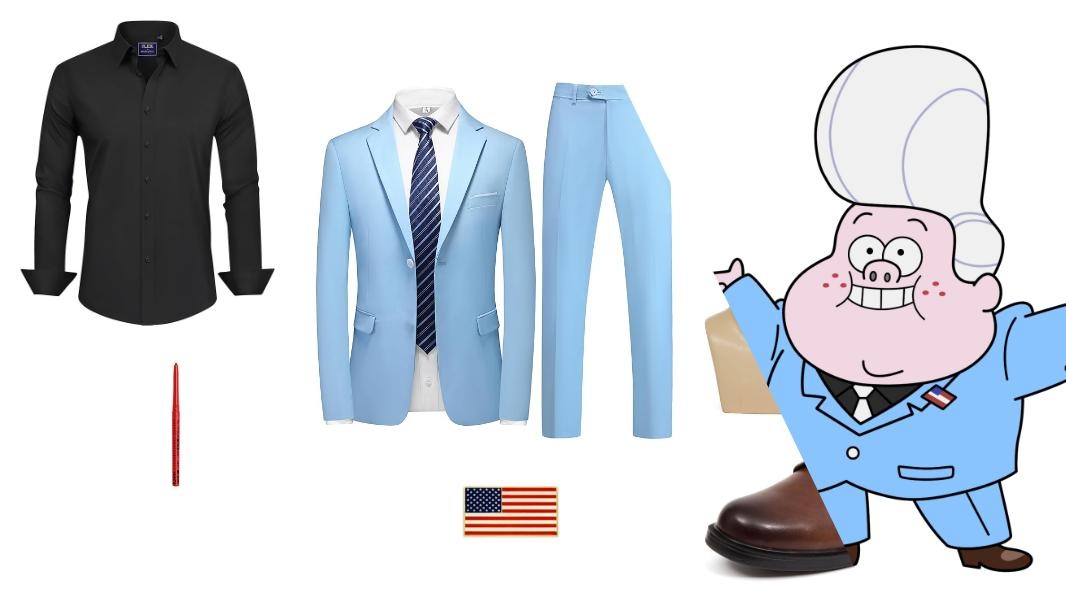 Lil' Gideon Gleeful Gravity Falls Cosplay Guide