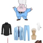 Lil' Gideon Gleeful Gravity Falls Cosplay Guide 15 Lil' Gideon Gleeful Gravity Falls Cosplay Guide