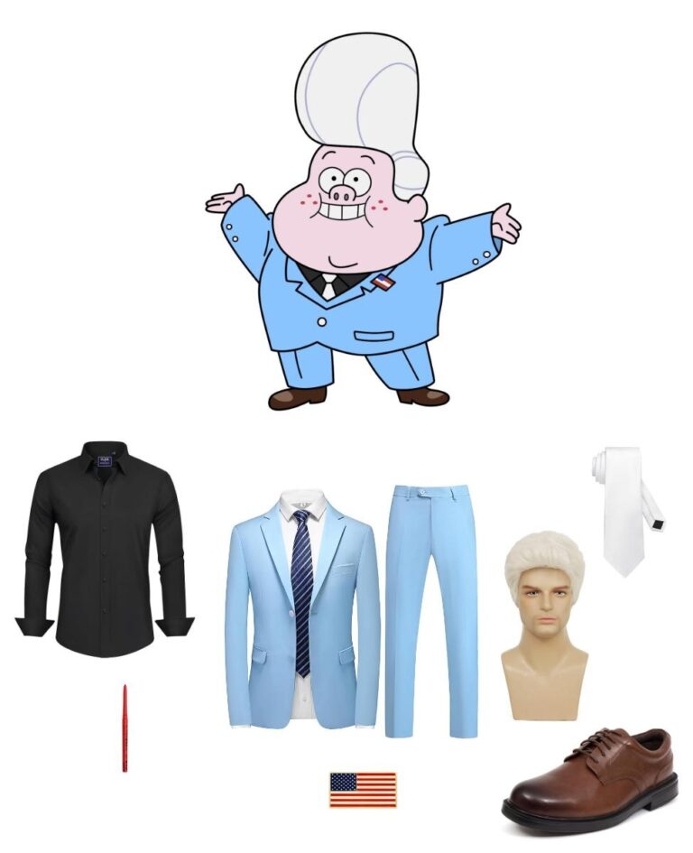 Lil' Gideon Gleeful Gravity Falls Cosplay Guide 3 Lil' Gideon Gleeful Gravity Falls Cosplay Guide