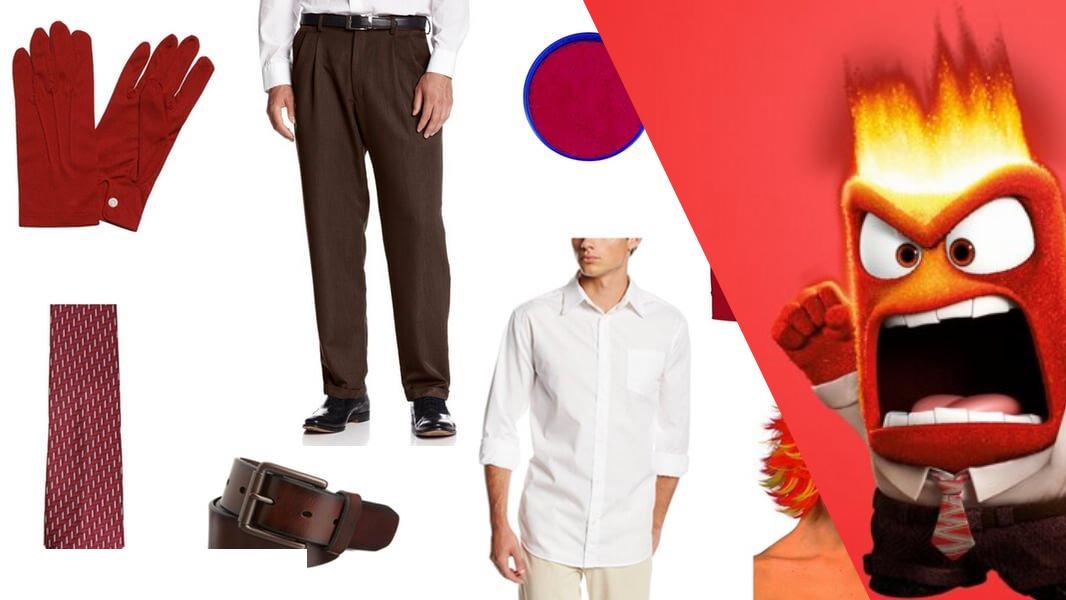 DIY Anger Costume Guide: How to Dress Like the Inside Out Character 10 DIY Anger Costume Guide: How to Dress Like the Inside Out Character