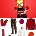 DIY Anger Costume Guide: How to Dress Like the Inside Out Character 14 DIY Anger Costume Guide: How to Dress Like the Inside Out Character
