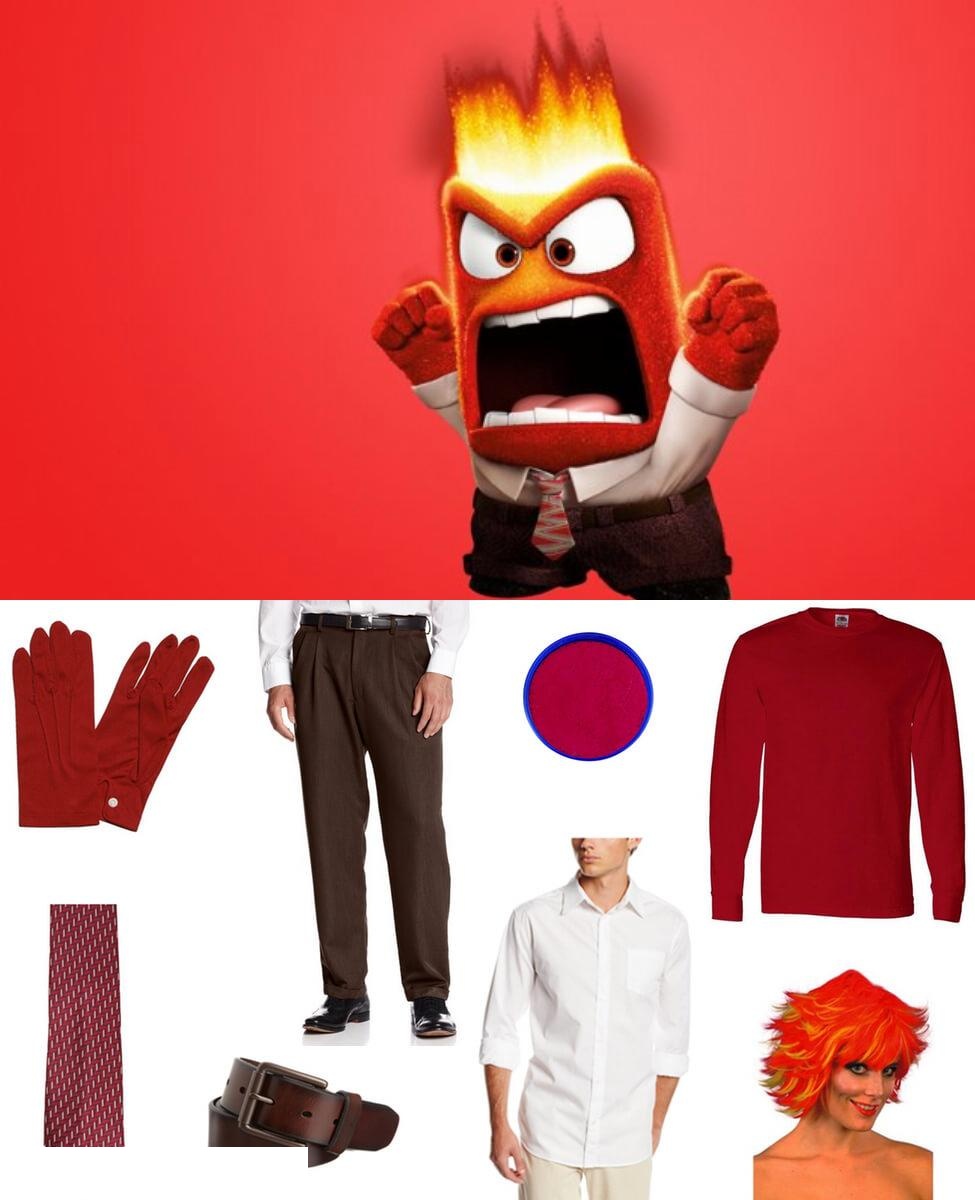 DIY Anger Costume Guide: How to Dress Like the Inside Out Character 1 DIY Anger Costume Guide: How to Dress Like the Inside Out Character